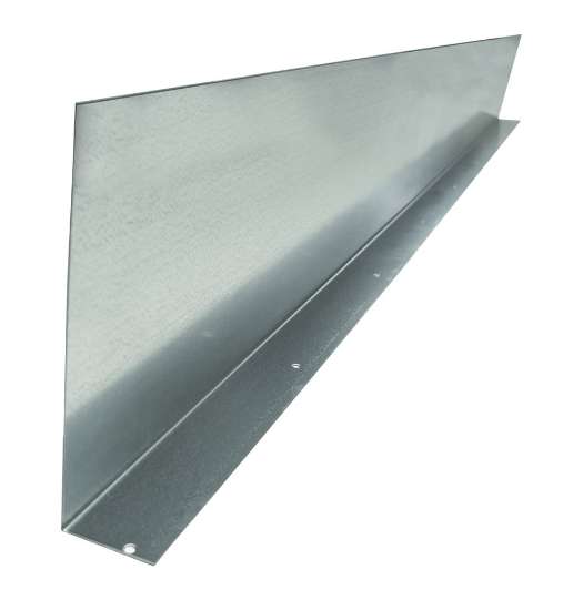 Afbeeldingen van GB randkist - 84° 160x2000x1,5mm - sendzimir verzinkt metaal