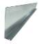 Afbeeldingen van GB randkist - 84° 160x2000x1,5mm - sendzimir verzinkt metaal