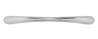 Afbeeldingen van Siro Meubelgreep metaal - boorafstand 96mm/L 113mm/H 27mm/B 11mm - chroom glanzend 