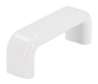 Afbeeldingen van Siro Meubelgreep kunststof - boorafstand 64mm/L 75mm/H 26mm/B 20mm - wit 