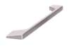 Afbeeldingen van Siro Meubelgreep metaal - boorafstand 160mm/L 195mm/H 27mm/B 10mm mat RVS effect 