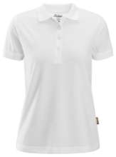 Afbeeldingen van Snickers dames polo 2702-0900 maat S wit