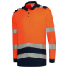 Afbeeldingen van Poloshirt High Vis Bicolor Lange Mouw