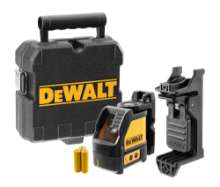 Afbeeldingen van DeWalt kruislijnlaser DW088K-XJ - 4.5V 2 laserlijnen - zelfnivellerend