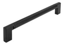 Afbeeldingen van Siro Meubelgreep metaal - boorafstand 160mm/L 174mm/H 32mm/B 12mm mat zwart 
