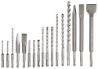 Afbeeldingen van Makita Boor-beit set SDS 17dlg D-21200
