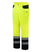 Afbeeldingen van Tricorp werkbroek 503002 - maat 66 - geel/marineblauw 