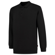 Afbeeldingen van Tricorp polosweater 301016 - maat XL - zwart 