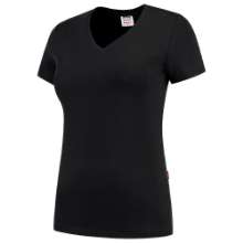 Afbeeldingen van Tricorp t-shirt dames TVT190 101008 Zwart M