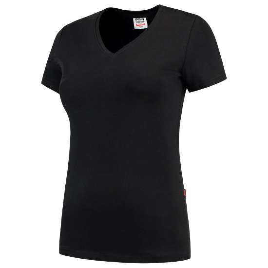 Afbeeldingen van Tricorp t-shirt dames TVT190 101008 Zwart 2XL