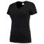 Afbeeldingen van Tricorp t-shirt dames TVT190 101008 Zwart M