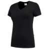 Afbeeldingen van T-Shirt V Hals Fitted Dames