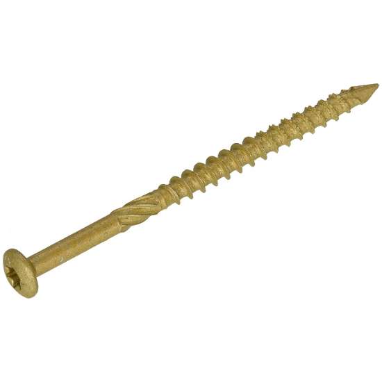 Afbeeldingen van Dynaplus gevelschroef - Ø4.5x70/35mm T20 - cilinderkop ar coating
