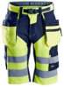 Afbeeldingen van FlexiWork, High-Vis Korte Broek+ met holsterzakken Klasse 1