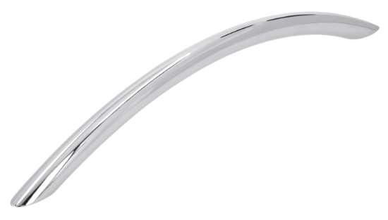 Afbeeldingen van Siro Meubelgreep metaal - boorafstand 192mm/L 221mm/H 30mm/B 10mm chroom glanzend 
