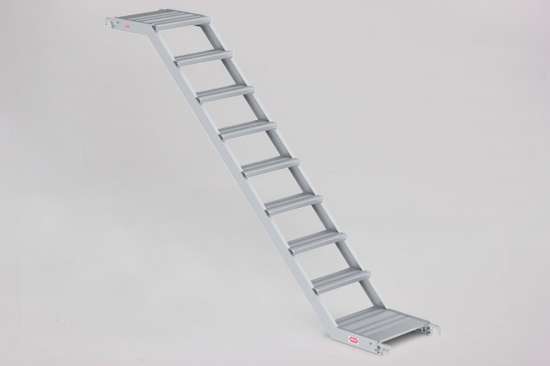Afbeeldingen van Altrex rolsteigertrap rolsteiger RS5 - Platformlengte 1.85m 
