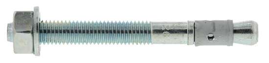 Afbeeldingen van Spit doorsteekanker Fix3 - M10x58/85mm - verzinkt  