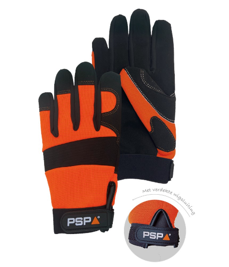 Afbeeldingen van PSP 39-501 handschoen mechanic pro mt.08