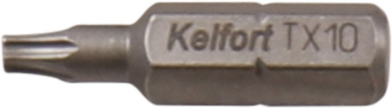 Afbeeldingen van Kelfort Schroevendraaierbit Torx 10 - 25mm - Standaard 