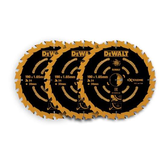 Afbeeldingen van DeWALT Bouwzaagblad DT10399