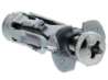 Afbeeldingen van Spit  Stellix hollewandplug met schoef - M4x35mm - 100 stuks