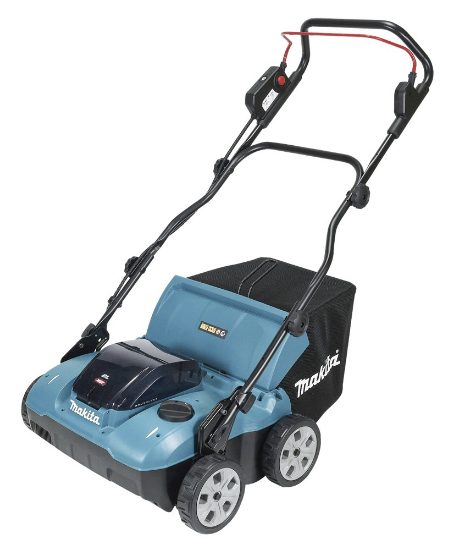Afbeeldingen van Makita XGT 40 V Max Verticuteermachine 38cm UV001GZ