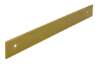 Afbeeldingen van Siro Onderplaat metaal - boorafstand 160mm/L 190mm/H 2mm/B 25mm vintage goud 