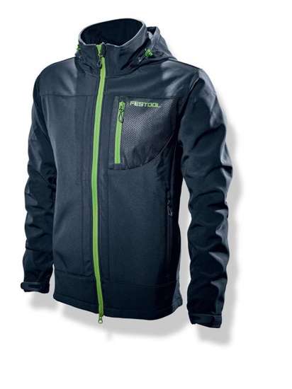 Afbeeldingen van Festool Softshell-jack  SOJ-FT1 - Maat S - Waterdicht