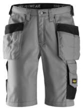 Afbeeldingen van Snickers korte broek 3023-1804 maat 056 donker grijs