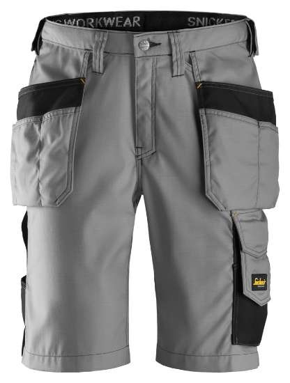 Afbeeldingen van Snickers korte broek 3023-1804 maat 060 donker grijs