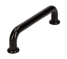 Afbeeldingen van Siro Meubelgreep kunststof - boorafstand 96mm/L 112mm/H 30mm/B 16mm - bruin 