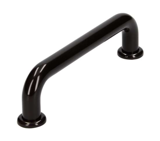 Afbeeldingen van Siro Meubelgreep kunststof - boorafstand 96mm/L 112mm/H 30mm/B 16mm - bruin 