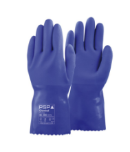 Afbeeldingen van PSP 40-400 handschoen PVC blauw mt.11