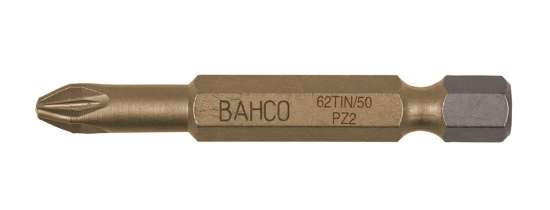 Afbeeldingen van Bahco bit pz2 50mm 1/4 blister a 5 stuks
