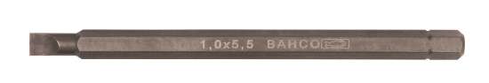 Afbeeldingen van Bahco 6 kant kling 1/4 0,8x4.0 100mm set a 2 stuks