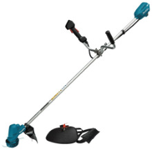Afbeeldingen van Makita Trimmer DUR190UZX3 - 18v - U-greep in doos 