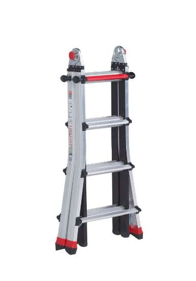 Afbeeldingen van Altrex vouwladder Varitrex Teleprof - 4x4 sporten 