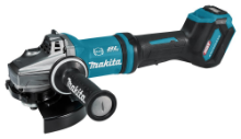 Afbeeldingen van Makita 40 V Max Haakse slijper 180 mm GA037GZ04