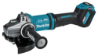 Afbeeldingen van Makita 40 V Max Haakse slijper 180 mm GA037GZ04