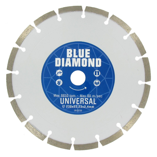 Afbeeldingen van Carat blue diamond diamantzaag universeel