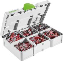 Afbeeldingen van Festool Pluggenset SYS3 S 76-DBL-Set