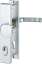 Afbeeldingen van Hoppe Inbraakwerend-wisselgarnituur aluminium London 61G/2236ZA/2214/113 - PC92 - F1