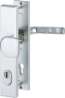 Afbeeldingen van Hoppe Inbraakwerend-wisselgarnituur aluminium London 61G/2236ZA/2214/113 - Deurdikte 56mm PC92 - F1