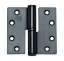 Afbeeldingen van Bsw Kogelpaumelle BB 807 GV - links 89x89 - gegalvaniseerd 