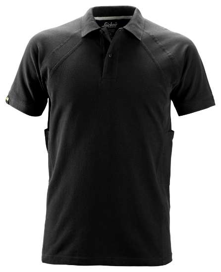 Afbeeldingen van Snickers Polo-shirt-mp 2710 maat L Zwart 0400