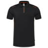 Afbeeldingen van Tricorp poloshirt Accent - maat XXL - zwart/oranje  