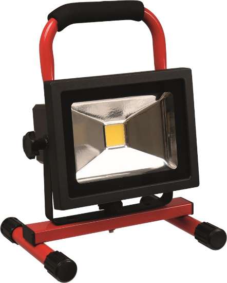 Afbeeldingen van Kelfort Bouwlamp LED - 20W 1400 lumen - verwisselbare accu klasse 3 IP54 