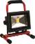Afbeeldingen van Kelfort Bouwlamp LED - 20W 1400 lumen - verwisselbare accu klasse 3 IP54 