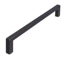 Afbeeldingen van Siro Meubelgreep metaal - boorafstand 160mm/L 168mm/H 28mm/B 8mm antiek ijzer 