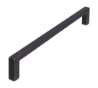 Afbeeldingen van Siro Meubelgreep metaal - boorafstand 160mm/L 168mm/H 28mm/B 8mm antiek ijzer 